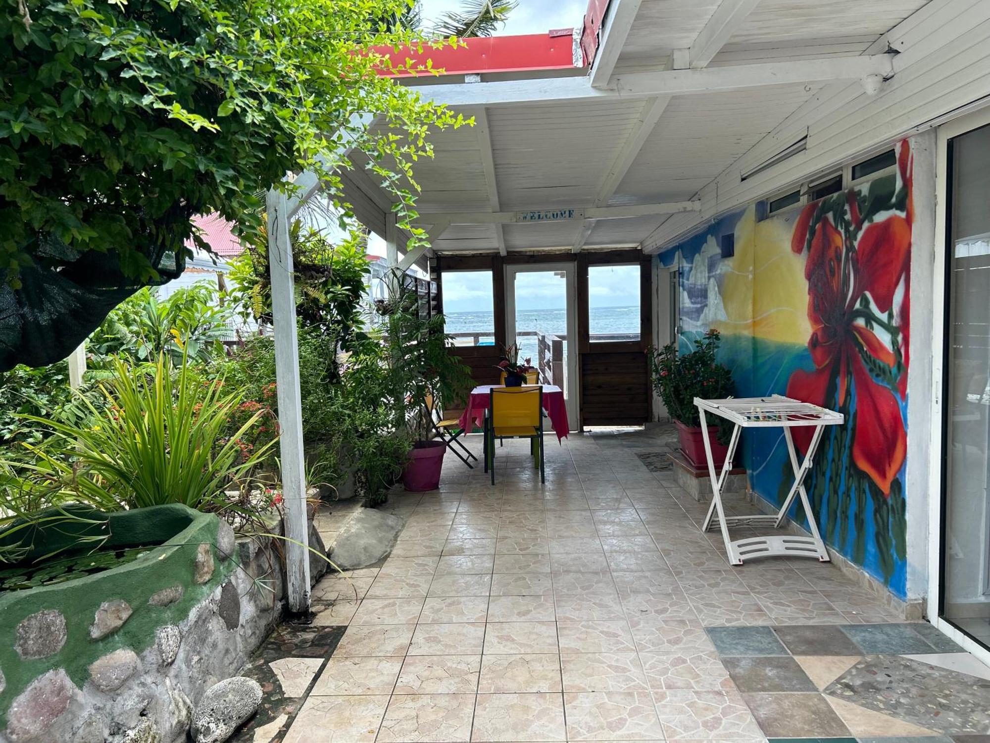 Villa Sunrise à Le Moule Extérieur photo